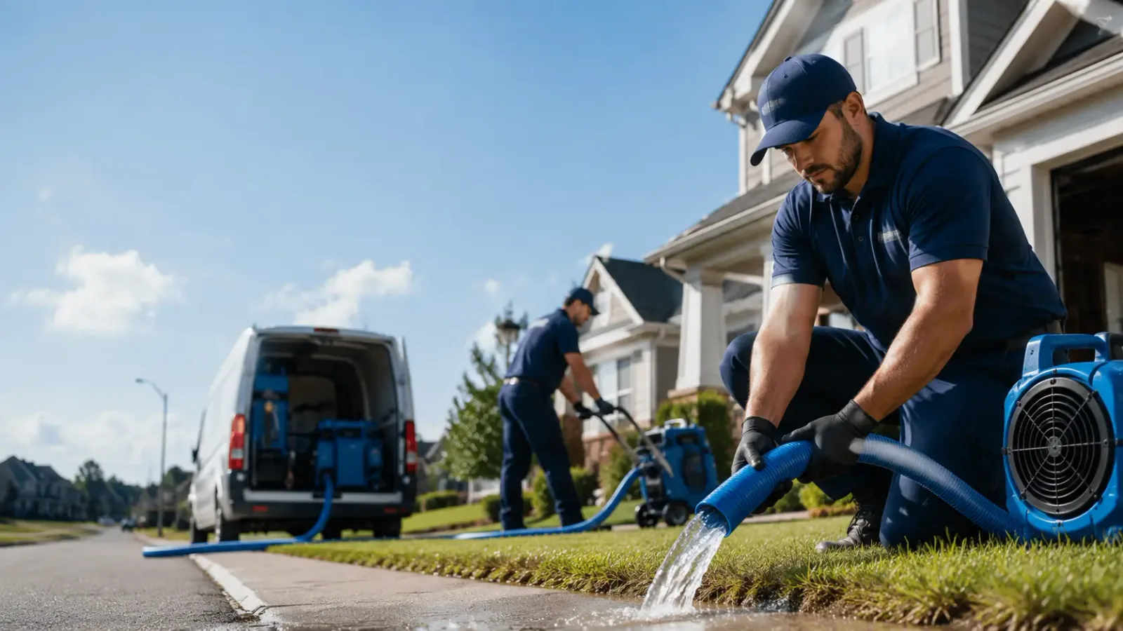 Flood Damage Restoration in San Diego, TX